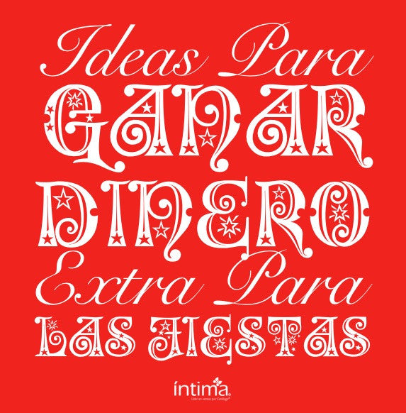 Dinero Extra para las Fiestas