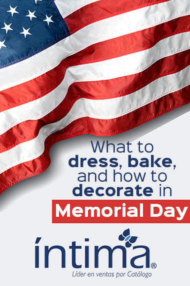 Dress, bake, and decorate in Memorial Day