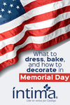 Dress, bake, and decorate in Memorial Day