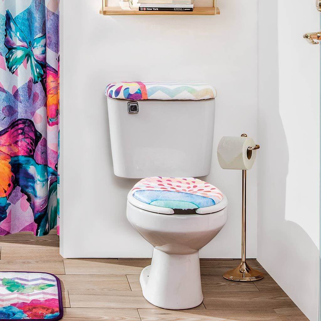 Rainbow Bathroom Set