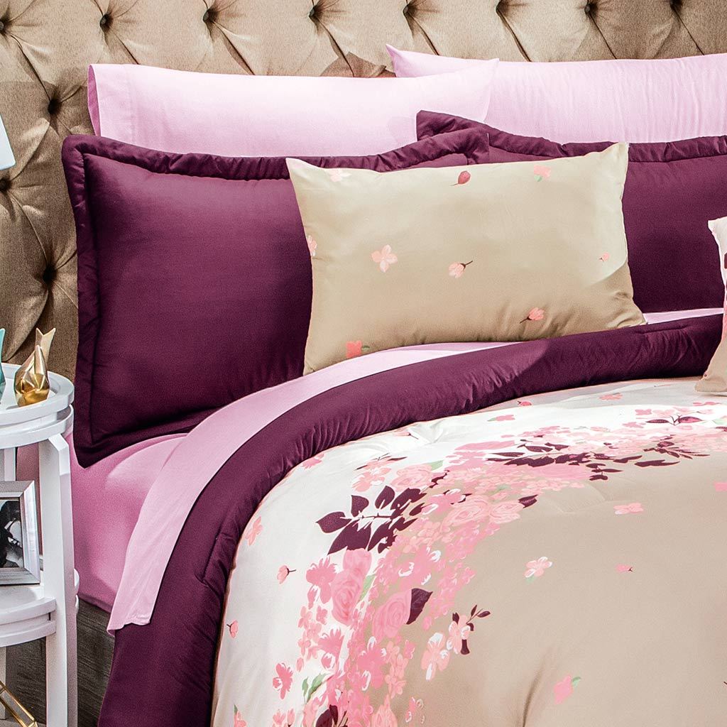 Velvet Comforter Set