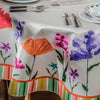Mantel Redondo Rosetta
