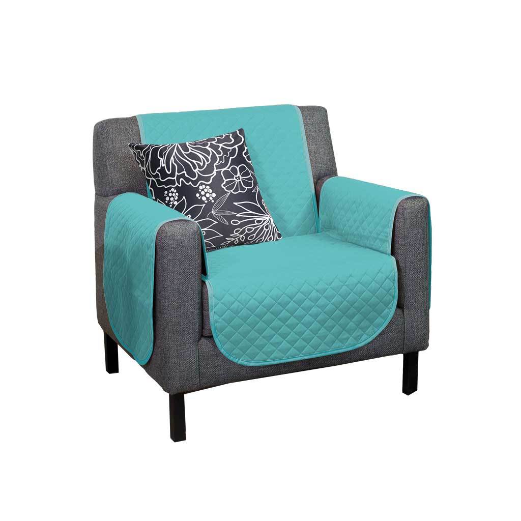 Protector de Sillon Grazia Turquesa